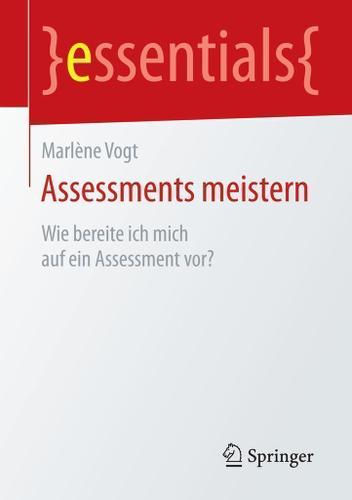 Cover image for Assessments meistern