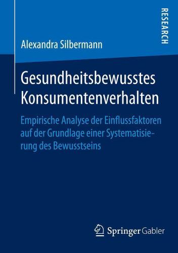 Cover image for Gesundheitsbewusstes Konsumentenverhalten
