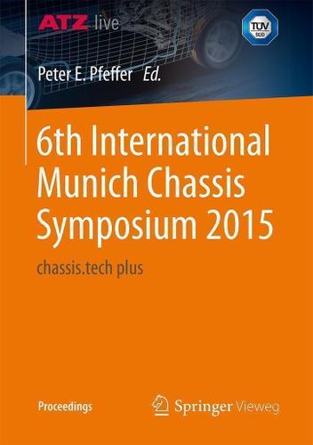 Cover image for 6th International Munich Chassis Symposium 2015
