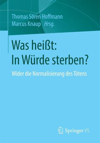Cover image for Was heit: In Wurde sterben?