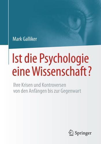 Cover image for Ist die Psychologie eine Wissenschaft?