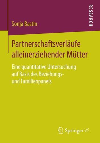 Cover image for Partnerschaftsverlaufe alleinerziehender Mutter