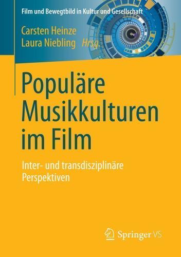 Cover image for Populare Musikkulturen im Film