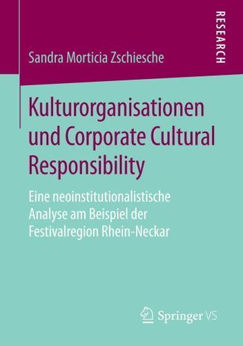 Cover image for Kulturorganisationen und Corporate Cultural Responsibility
