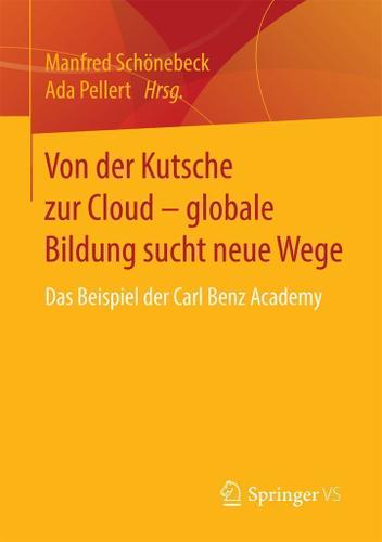 Cover image for Von der Kutsche zur Cloud  globale Bildung sucht neue Wege