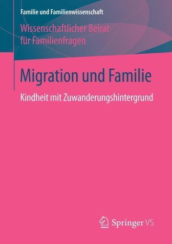 Cover image for Migration und Familie