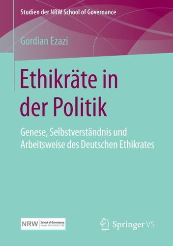 Cover image for Ethikrate in der Politik