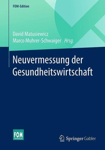 Cover image for Neuvermessung der Gesundheitswirtschaft