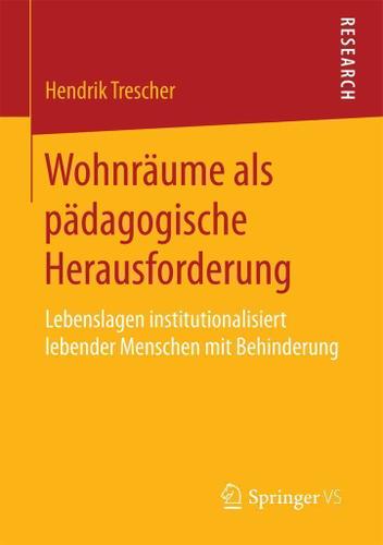 Cover image for Wohnraume als padagogische Herausforderung