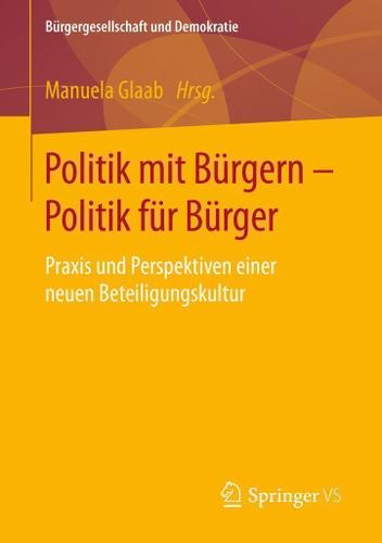 Cover image for Politik mit Burgern - Politik fur Burger