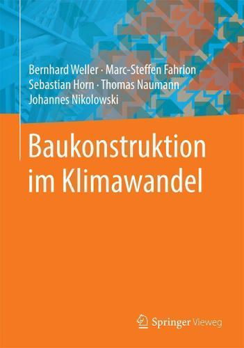 Cover image for Baukonstruktion im Klimawandel