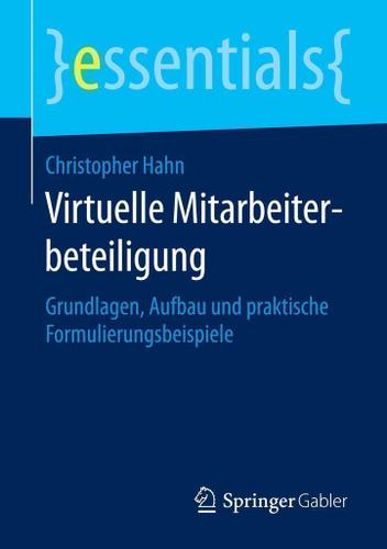 Cover image for Virtuelle Mitarbeiterbeteiligung