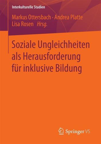 Cover image for Soziale Ungleichheiten als Herausforderung fur inklusive Bildung