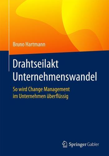 Cover image for Drahtseilakt Unternehmenswandel