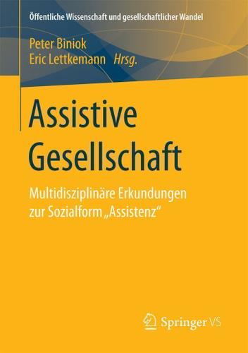 Cover image for Assistive Gesellschaft