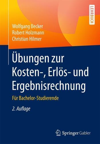 Cover image for Ubungen zur Kosten-, Erlos- und Ergebnisrechnung
