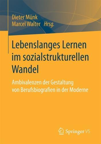 Cover image for Lebenslanges Lernen im sozialstrukturellen Wandel