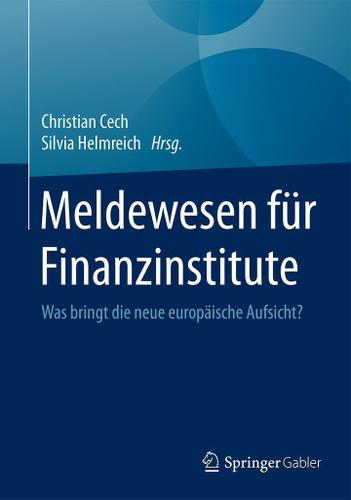 Cover image for Meldewesen fur Finanzinstitute
