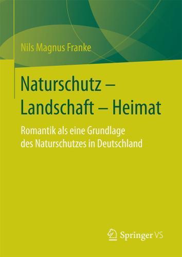 Cover image for Naturschutz  Landschaft  Heimat