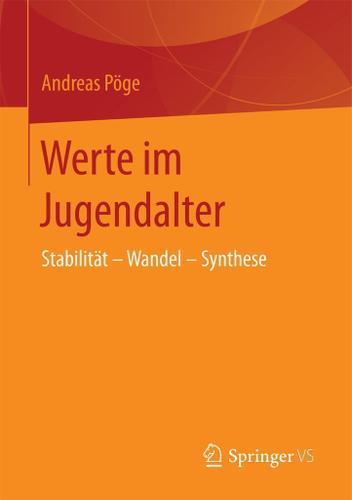 Cover image for Werte im Jugendalter