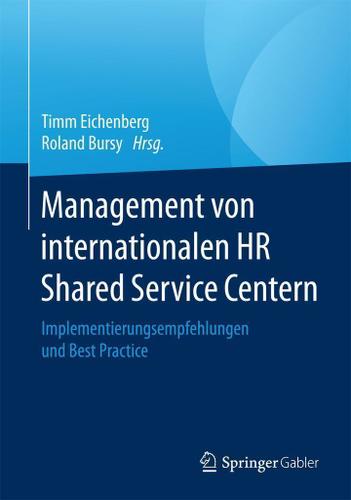 Cover image for Management von internationalen HR Shared Service Centern