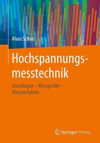 Cover image for Hochspannungsmesstechnik