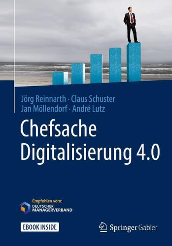 Cover image for Chefsache Digitalisierung 4.0