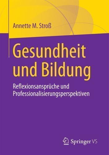 Cover image for Gesundheit und Bildung