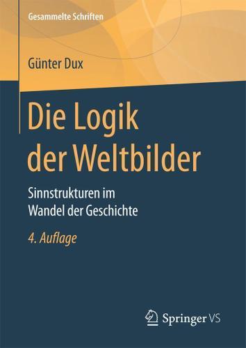 Cover image for Die Logik der Weltbilder