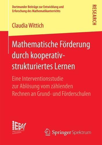 Cover image for Mathematische Forderung durch kooperativ-strukturiertes Lernen