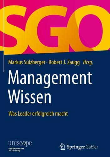 Cover image for ManagementWissen