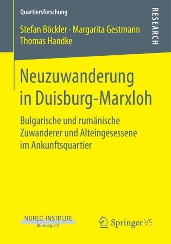 Cover image for Neuzuwanderung in Duisburg-Marxloh