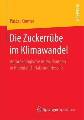 Cover image for Die Zuckerrube im Klimawandel