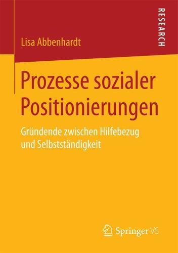 Cover image for Prozesse sozialer Positionierungen