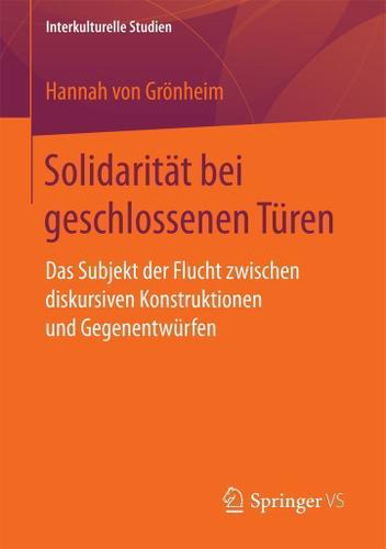 Cover image for Solidaritat bei geschlossenen Turen