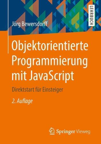 Cover image for Objektorientierte Programmierung mit JavaScript