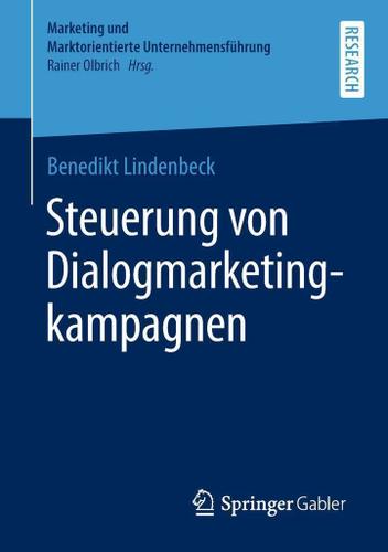 Cover image for Steuerung von Dialogmarketingkampagnen