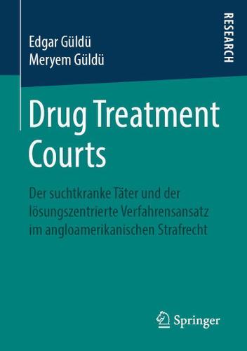 Cover image for Drug Treatment Courts