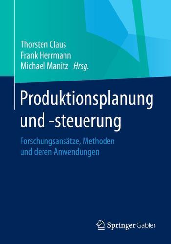 Cover image for Produktionsplanung und steuerung