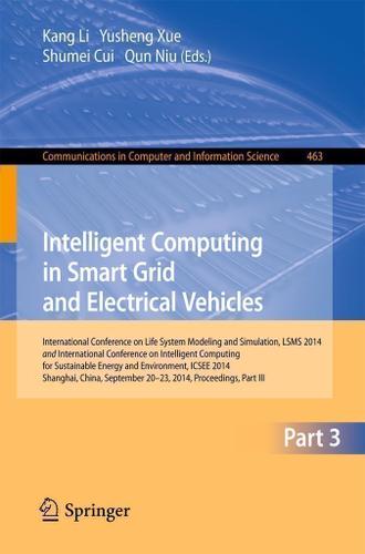 Cover image for Intelligent Computing in Smart Grid and Electrical Vehicles