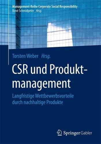 Cover image for CSR und Produktmanagement