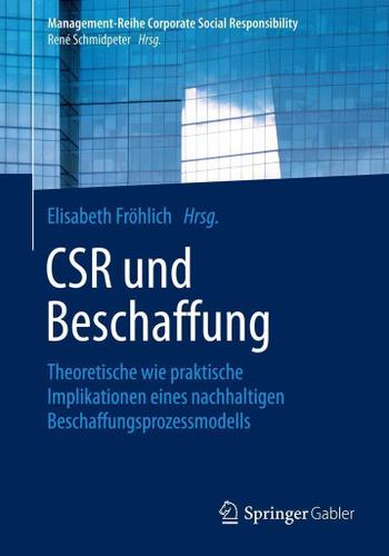 Cover image for CSR und Beschaffung