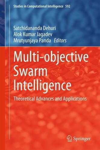 Cover image for Multi-objective Swarm Intelligence