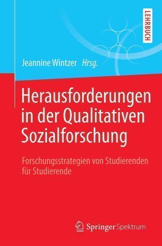Cover image for Herausforderungen in der Qualitativen Sozialforschung
