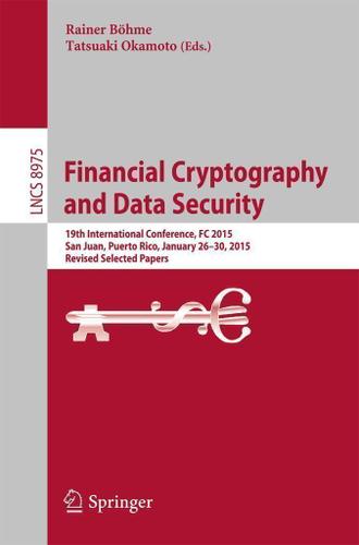 Cover image for Financial Cryptography and Data Security