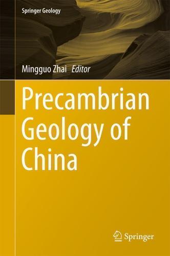 Cover image for Precambrian Geology of China