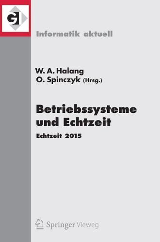 Cover image for Betriebssysteme und Echtzeit