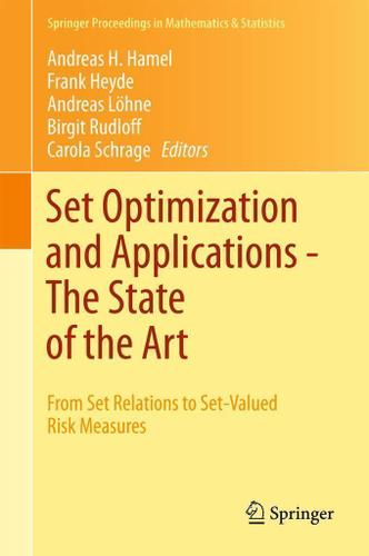 Cover image for Set Optimization and Applications - The State of the Art