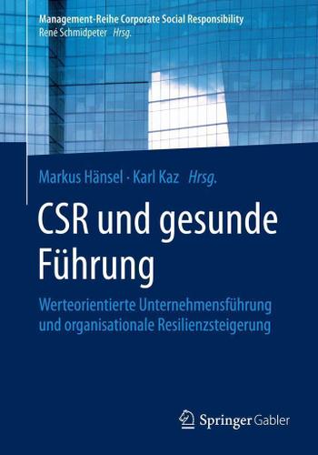 Cover image for CSR und gesunde Fuhrung