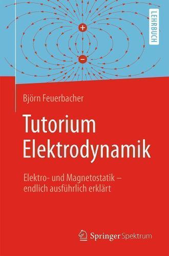 Cover image for Tutorium Elektrodynamik
